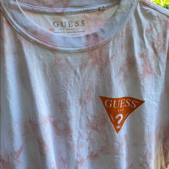Men’s Guess over sized t-shirt - Picture 3 of 3